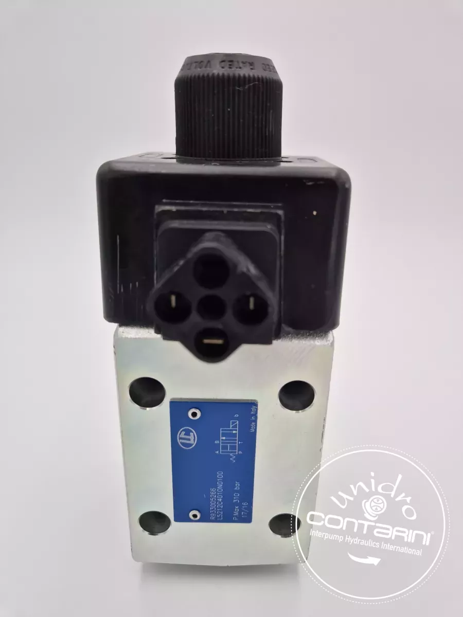 ELECTRO DISTRIBUTEUR CETOP 5 LC2 -C401-AZ- 220/50VAC (H/PARALL.)1 SOL