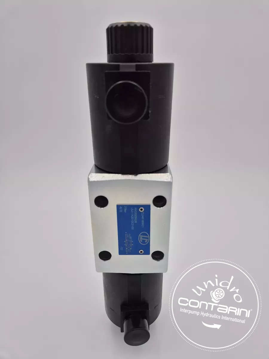 ELECTRODISTRI. NG10 - 4/3 - [ II/X - PsurT - A.B fermés ]- 24V/50Hz