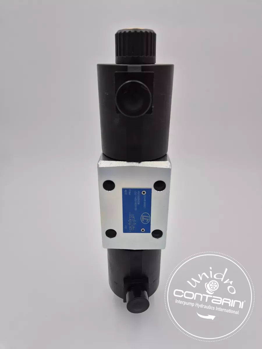 ELECTRODISTRI. NG10 - 4/3 - [ II/X - PsurT - A.B fermés ]- 24V/50Hz