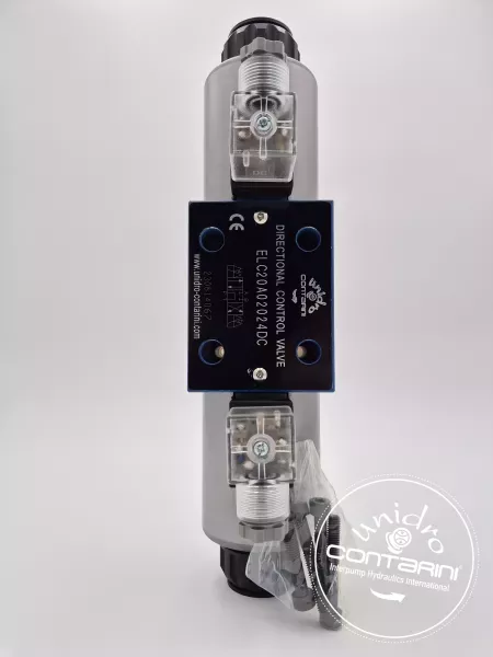 ELECTRODISTRIBUTEUR NG 10 - X / II - P/T - A&B FERME Pm310B. 110/50HZ