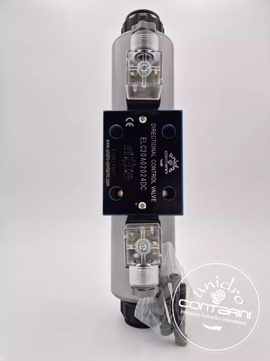 ELECTRODISTRIBUTEUR NG 10 - X / II - P/T - A&B FERME Pm310B. 110/50HZ