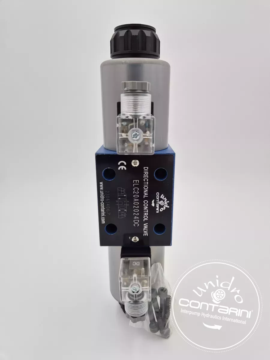 ELECTRODISTRIBUTEUR NG 10 - X / II - P/T - A&B FERME Pm310B. 110/50HZ