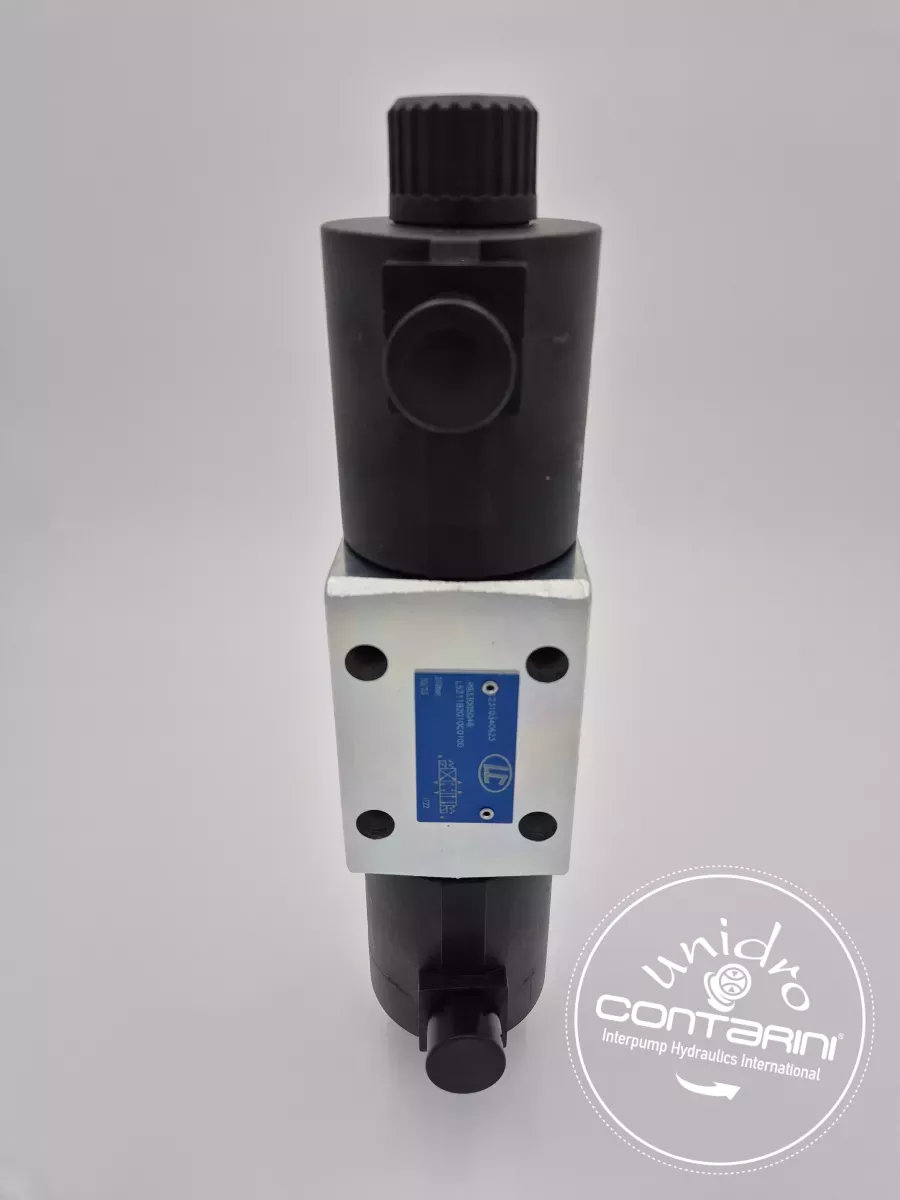 ELECTRODISTRIBUTEUR CETOP 5 LC1-B201 AZ-24/50VAC(P/T/A/B FERME) 2 SOL