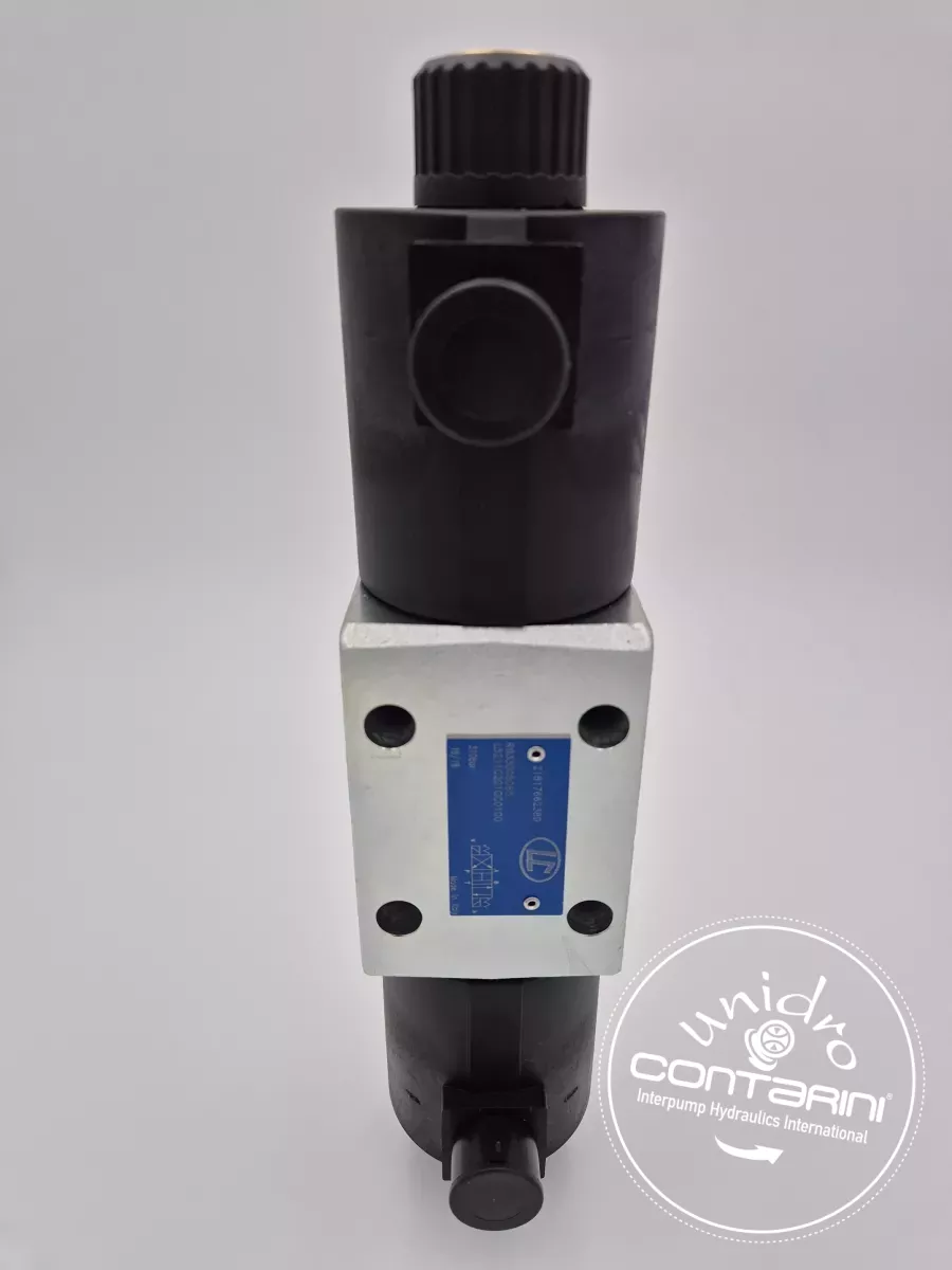 ELECTRO DISTRIBUTEUR CETOP 5 LC2-C201 AZ-110/50VAC (PTABOUV.) 2 SOL.