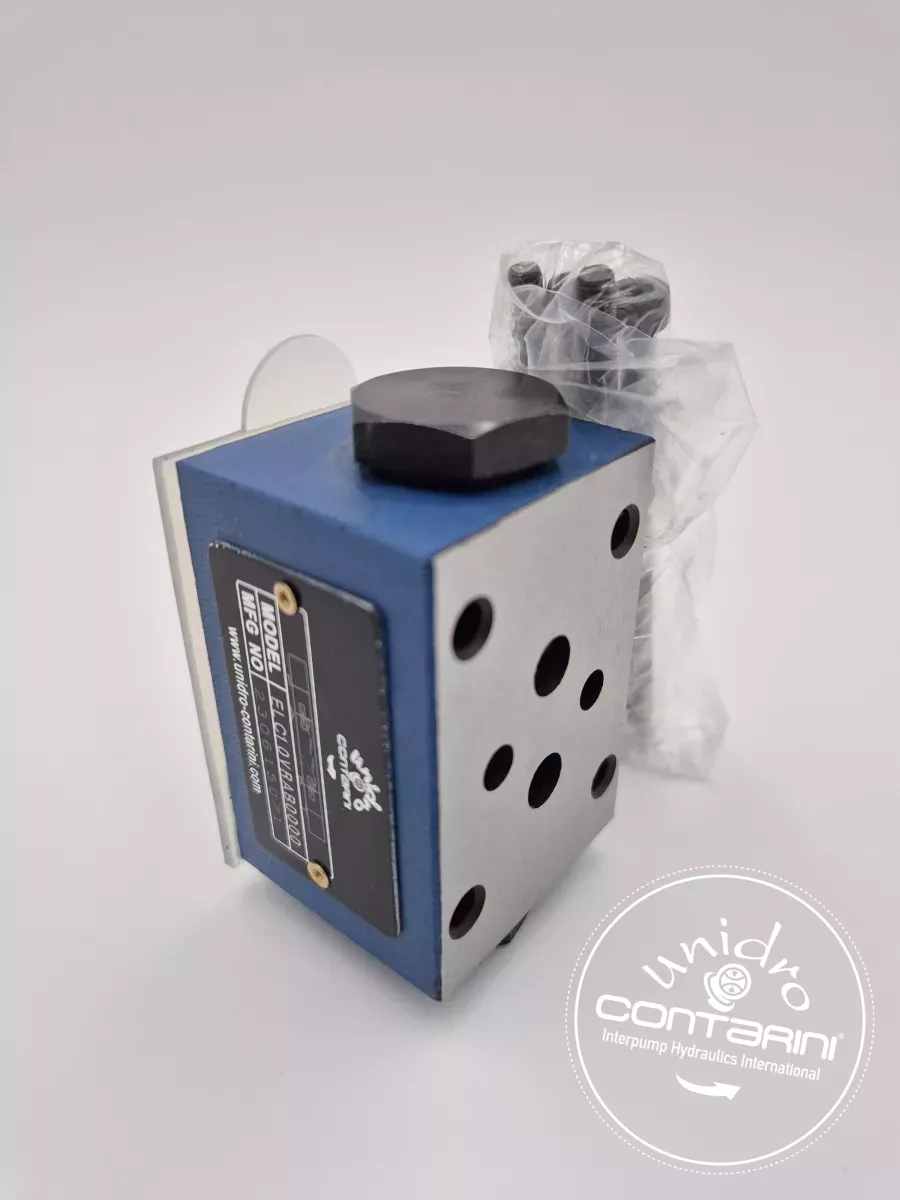 CLAPET PILOTE DOUBLE MODULAIRE NG6  A / B  - Z2S