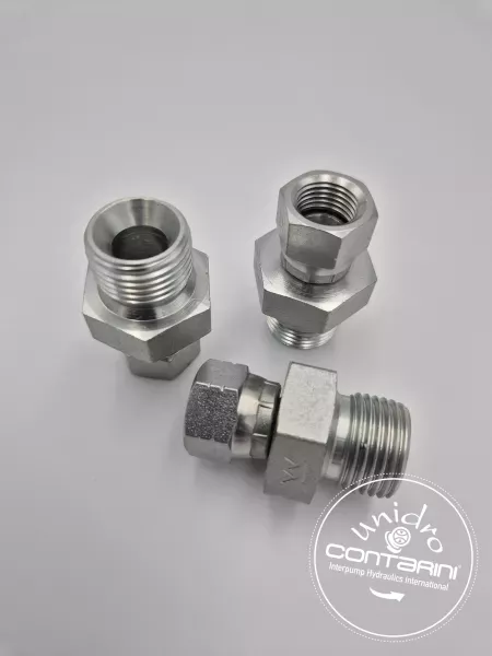 ADAPTEUR TOURNANT JIC/MBSP TJ 7/16 MBSPOR 1/4