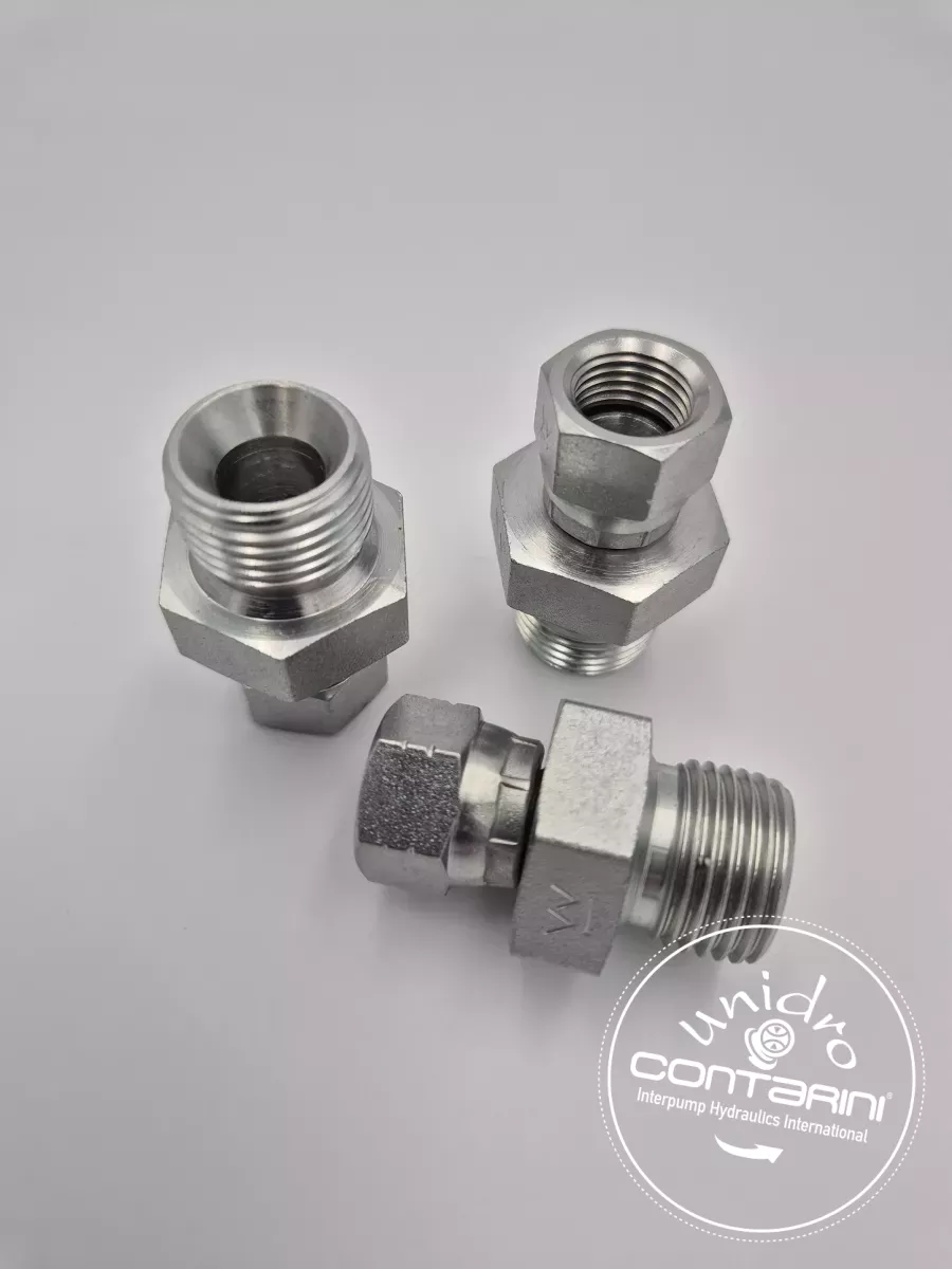 ADAPTEUR TOURNANT JIC/MBSP TJ 7/16 MBSPOR 1/4