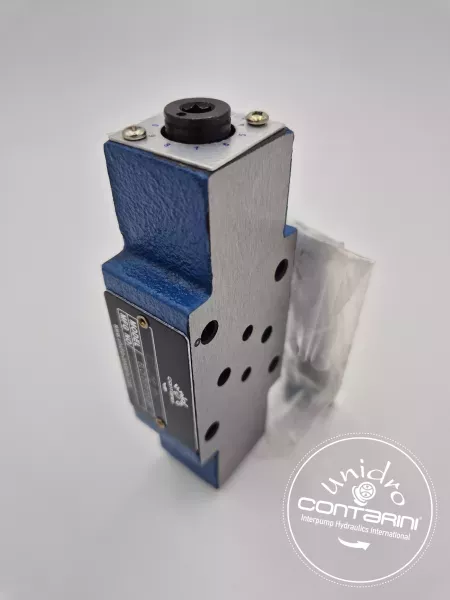 ETRANGLEUR DE DEBIT CETOP3 AB - RETOUR 315 BARS