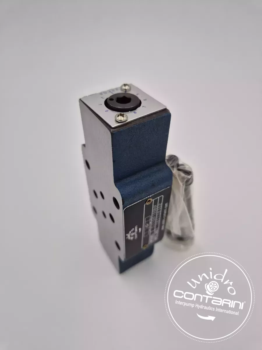 ETRANGLEUR DE DEBIT CETOP3 B - RETOUR  315 BARS