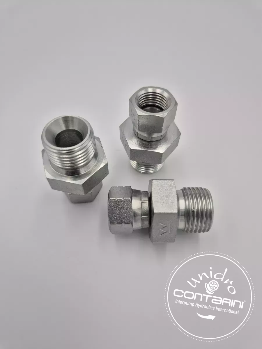 ADAPTEUR TOURNANT JIC/MBSP TJ 7/16 MBSPOR 1/4