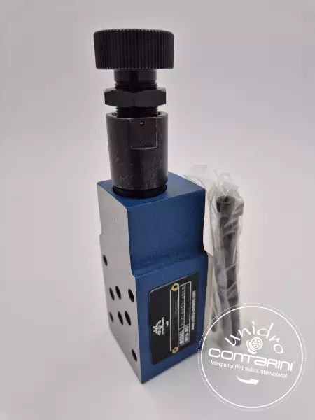 LIMITEUR DE PRESSION CETOP3 TYPE:VB "B/T" MAX 100BAR