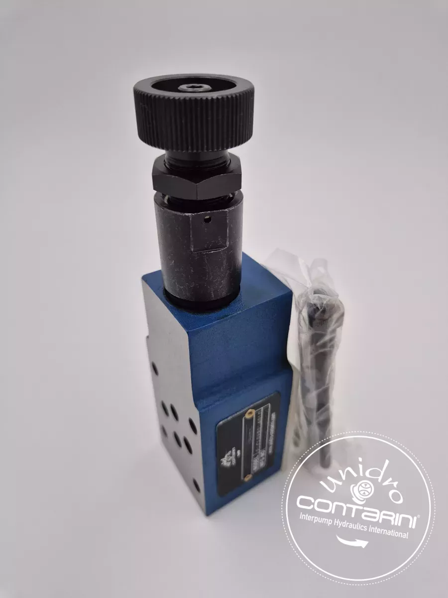 LIMITEUR DE PRESSION CETOP3 TYPE:VB "B/T" MAX 100BAR