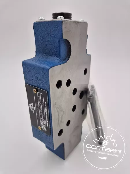 ETRANGLEUR DE DEBIT CETOP5 AB/SORTIE 315 BARS