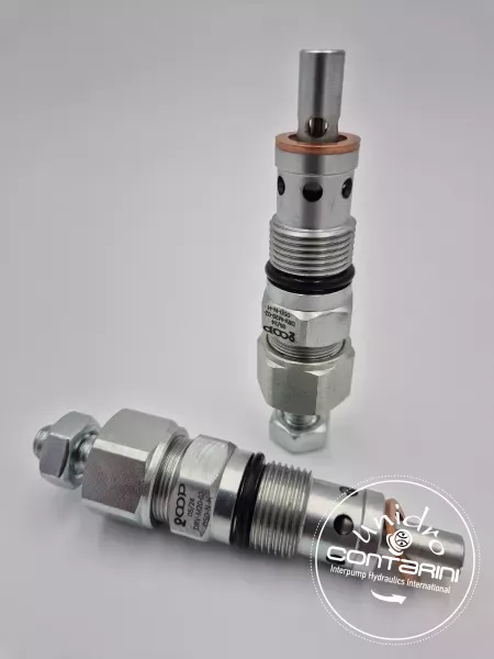 CARTOUCHE LIMITEUR DE PRESSION 25 - 110 BARS POUR CAVITE BLOC CETOP 3