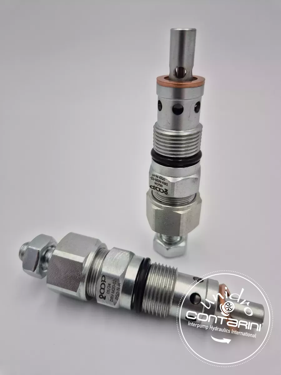 CARTOUCHE LIMITEUR DE PRESSION 25 - 110 BARS POUR CAVITE BLOC CETOP 3