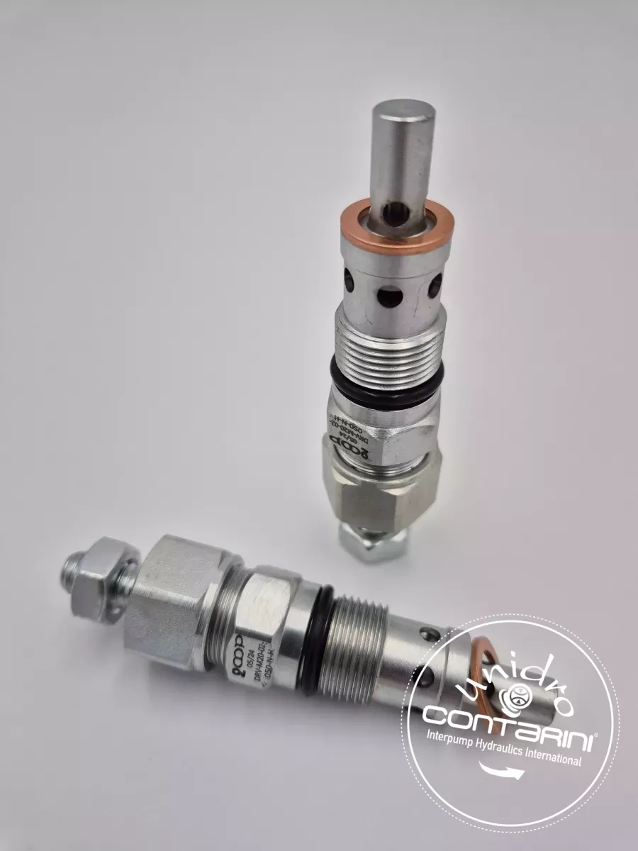 CARTOUCHE LIMITEUR DE PRESSION 25 - 110 BARS POUR CAVITE BLOC CETOP 3