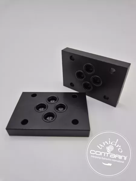 PLAQUE DE FERMETURE CETOP 3