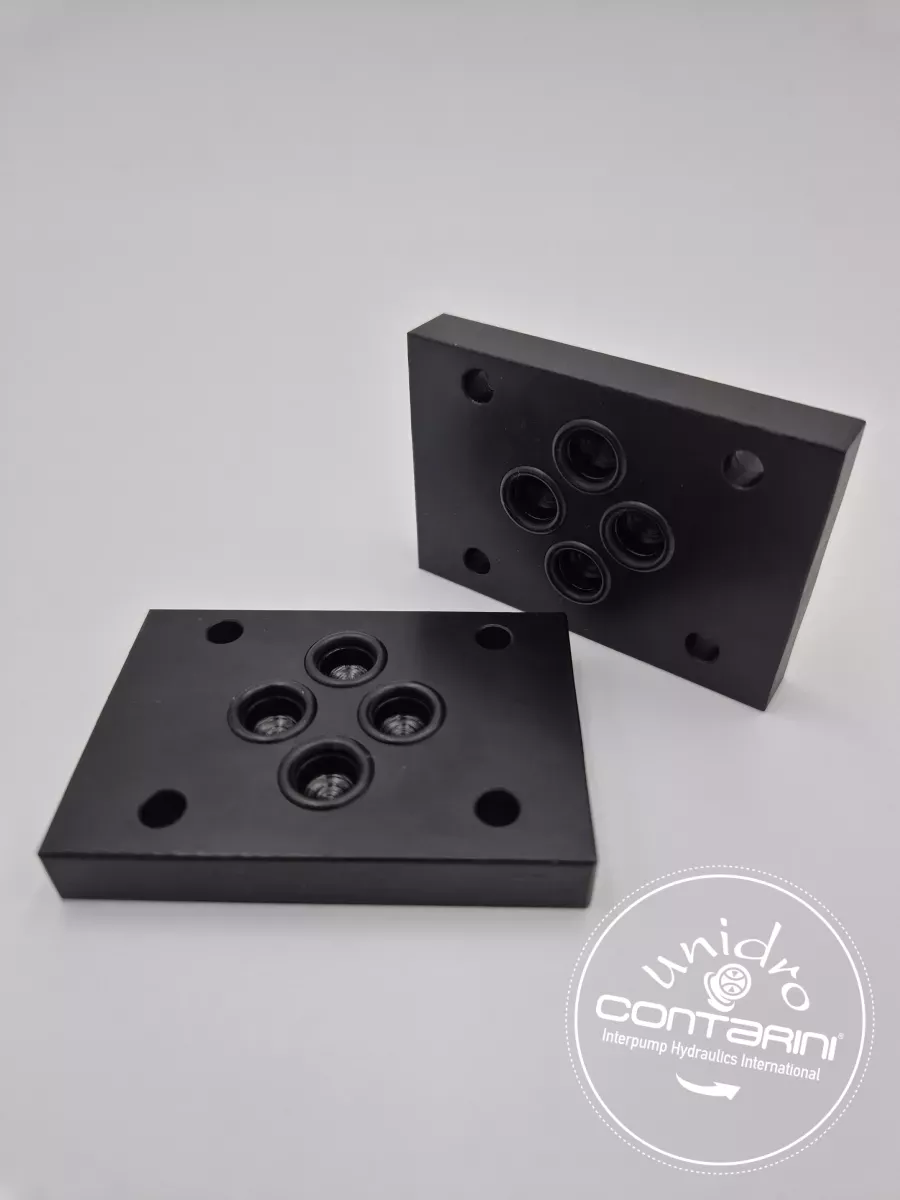 PLAQUE FERMETURE CETOP3 OBTURATEUR