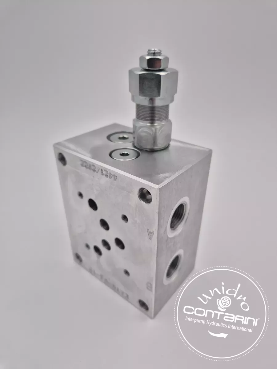 EMBASE ALU NG10 - 1/2" - 1 POSTE + VMP 50:250B- P.T/POST. - A.B/LAT.