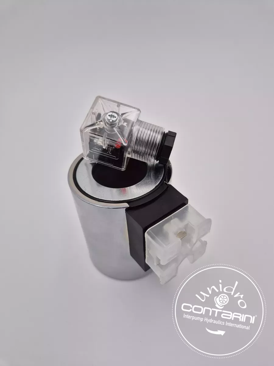 BOBINE+ CONNECTEUR 24 DC - SELECTEUR DE CIRCUIT 1/2" - RS10