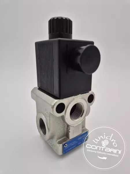 VS82 (1/2" - 60 L/MIN) 3 VOIES