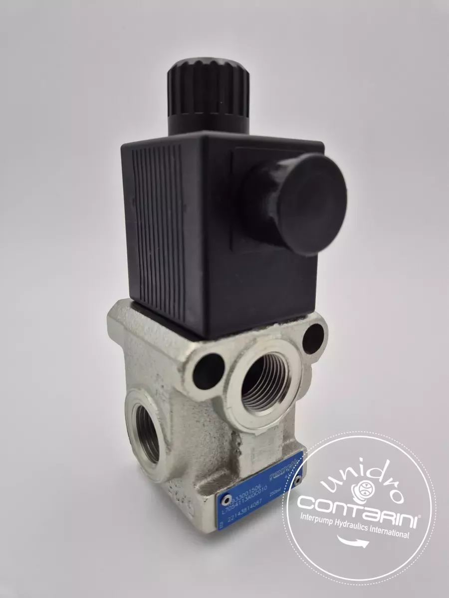 VS82 (1/2" - 60 L/MIN) 3 VOIES