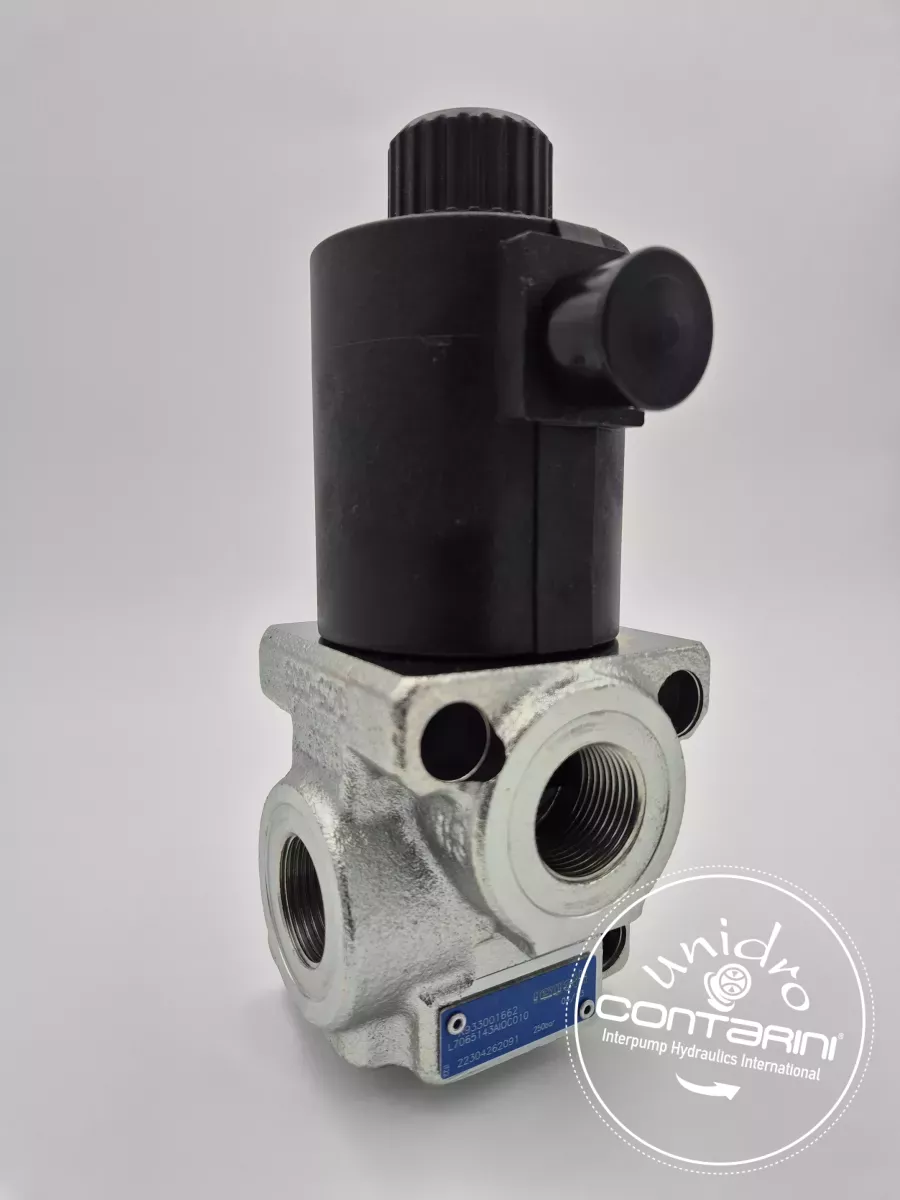 VS92 (3/4" - 140 L/MIN) 3 VOIES