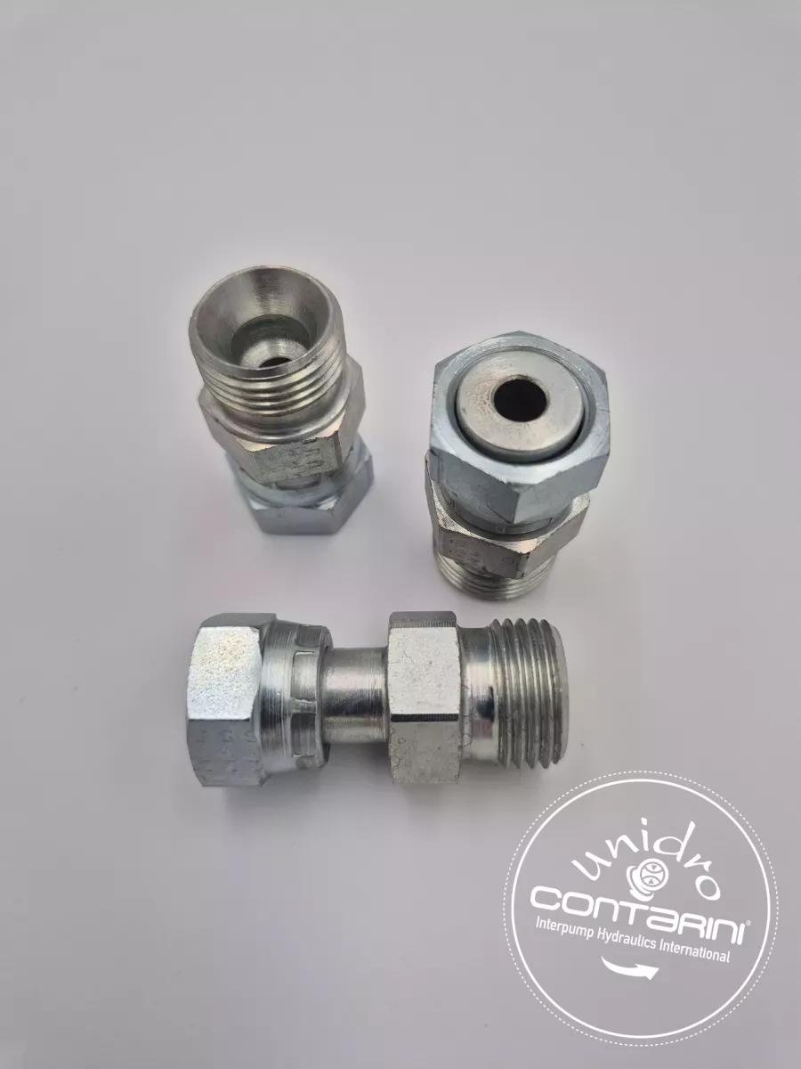 ADAPTEUR DROIT TOURNANT FORFS/MBSP FORFS 9/16X MBSP1/4