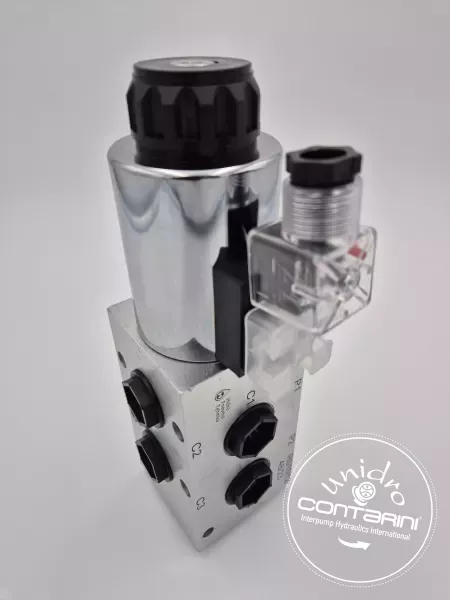 1RS10 (1/2" - 100 L/MIN) 6 VOIES / 2 POSITIONS