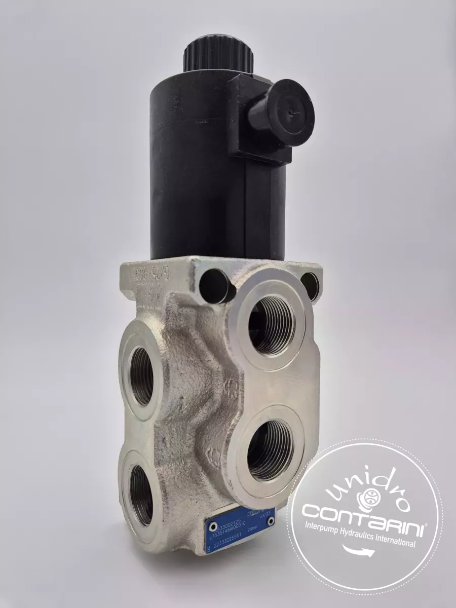 VS312 (3/4" - 140 L/MIN) 6 VOIES / 2 POSITIONS