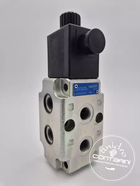 VS241/F (3/8" - 50 L/MIN) 6 VOIES / 2 POSITIONS