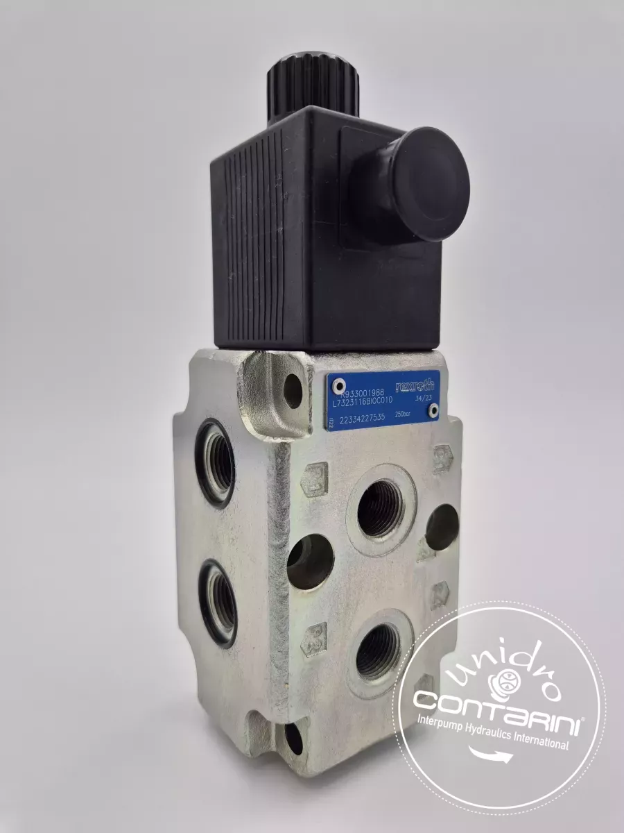 VS241/F (3/8" - 50 L/MIN) 6 VOIES / 2 POSITIONS