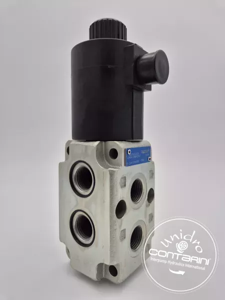 VS281/F (1/2" - 90 L/MIN) 6 VOIES / 2 POSITIONS