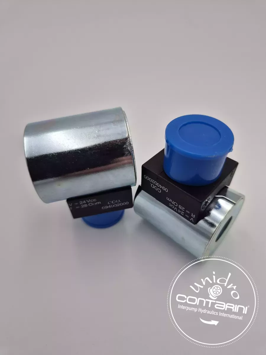 HRV09 24 VDC BOBINE CARTOUCHE 05--