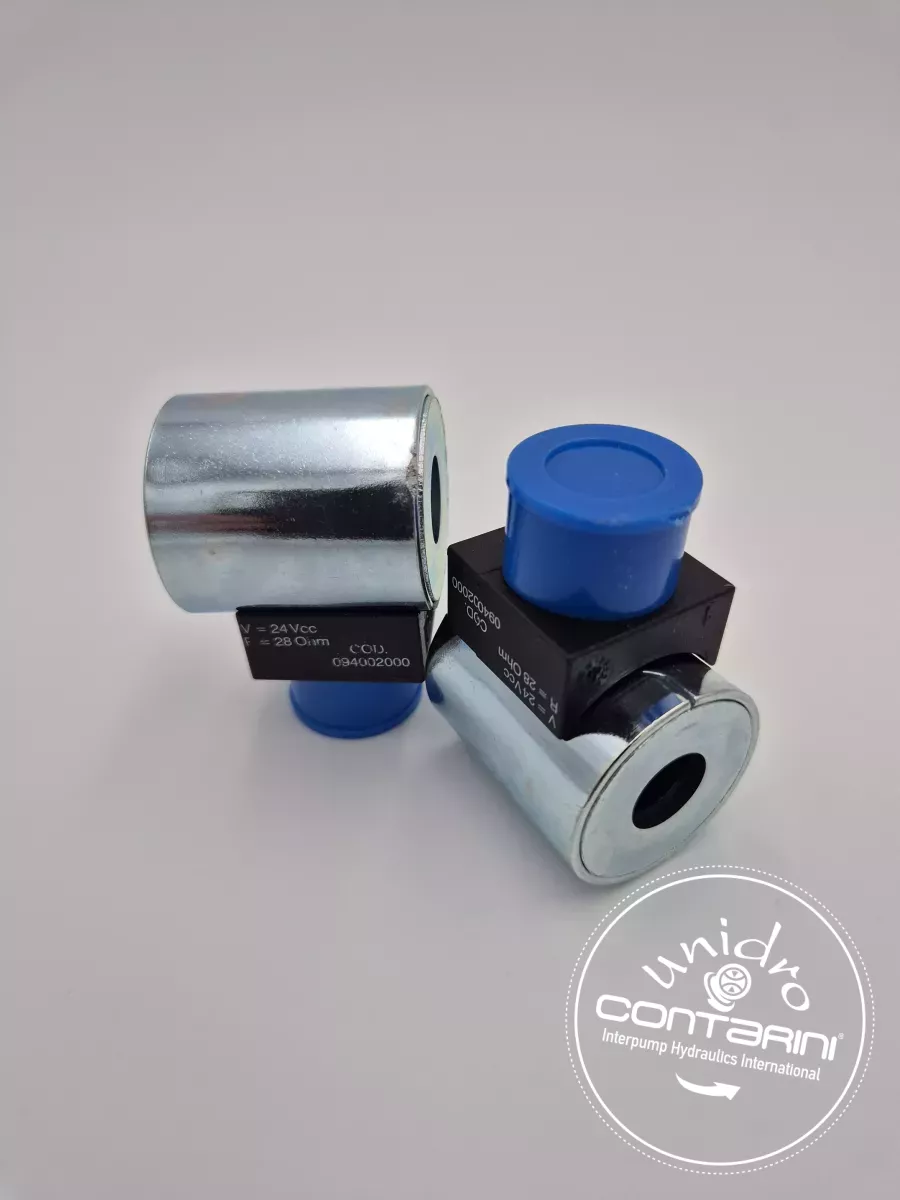 HRV09 24 VDC BOBINE CARTOUCHE 05--