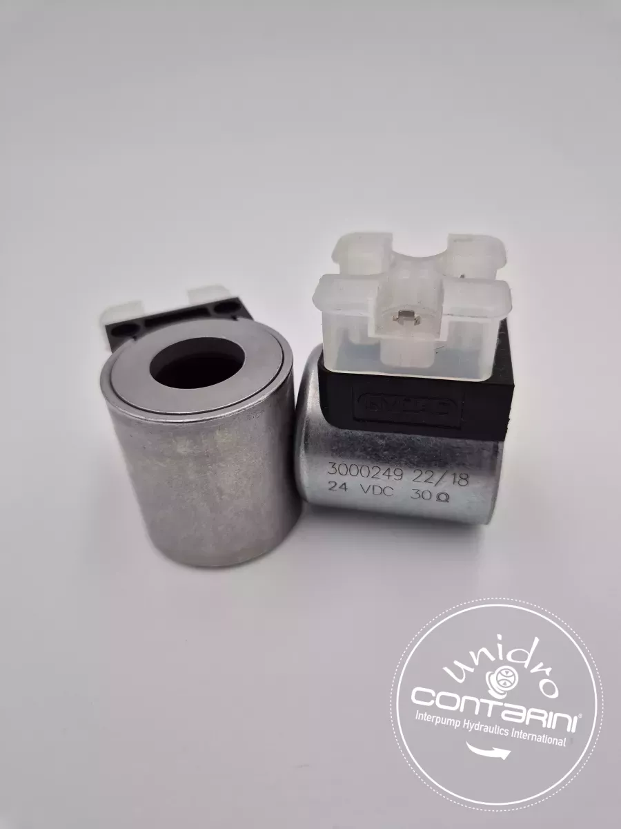 HRV5626 24 VDC BOBINE CARTOUCHE WS08