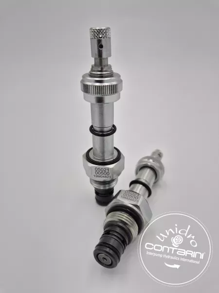 HRV05 CDE MANU.SEC. CARTOUCHES NORMAL. FERMÉ/NC