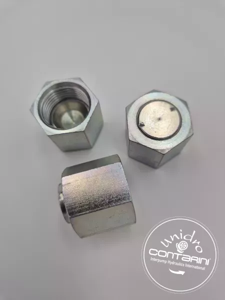 BOUCHON FEMELLE TOURNANT JIC FJ 7/16