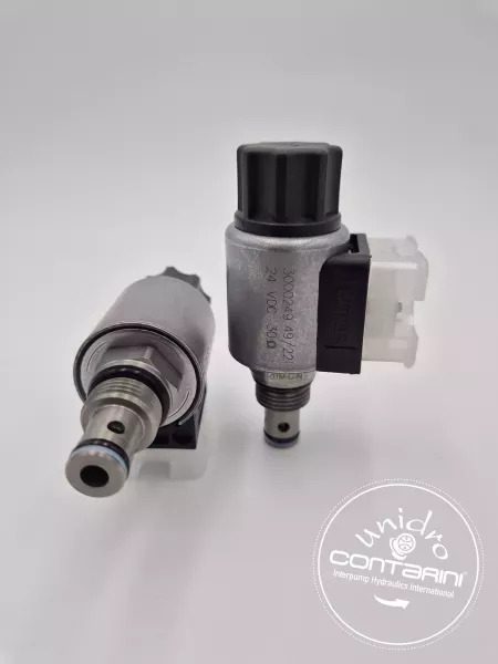 WS08ZR-01M/CDE MANU.SEC.(FLUX INV.) CARTOUCHES NORMAL. FERMÉ/NC