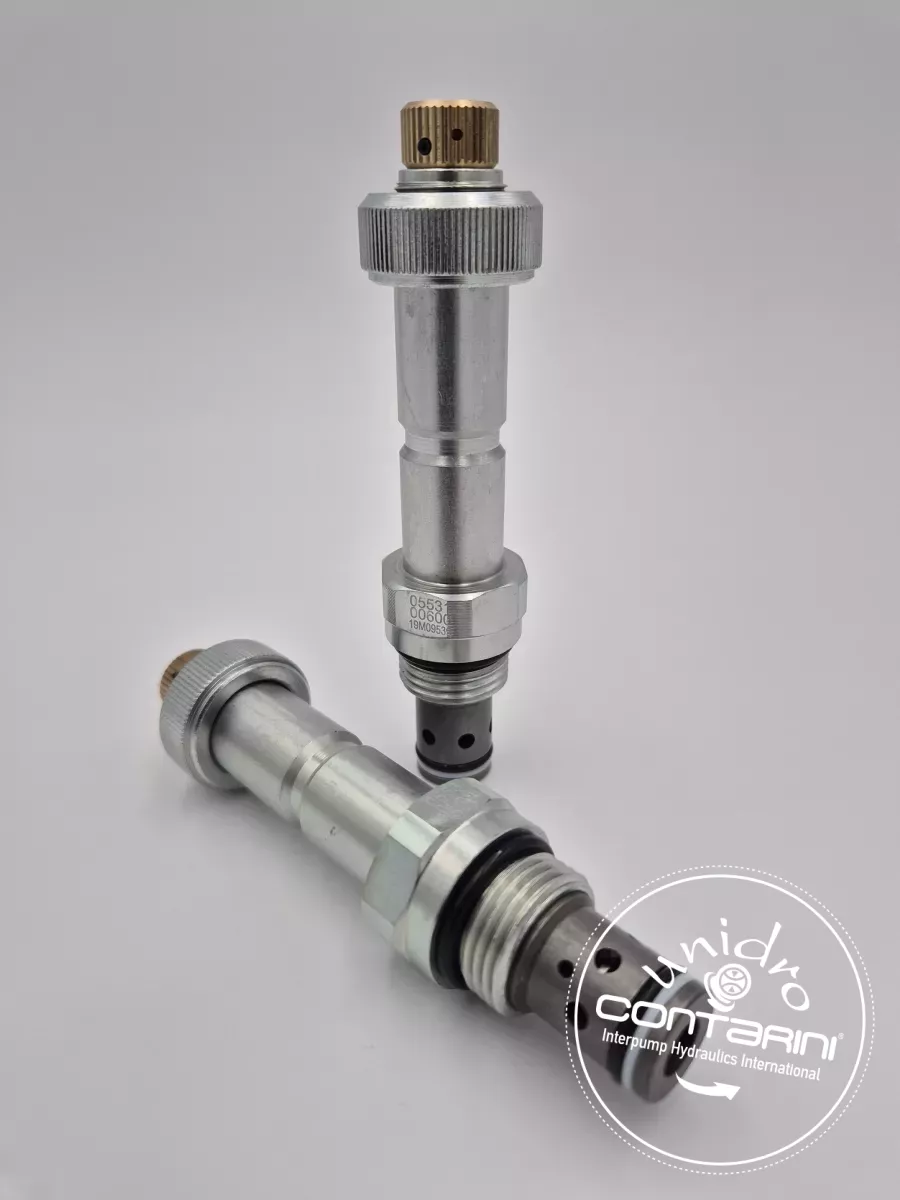 HRV05 CDE MANU.SEC. CARTOUCHES NORMAL. FERMÉ/NC