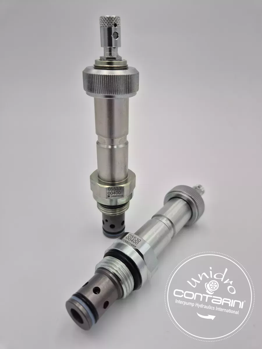 HRV05 CDE MANU.SEC. CARTOUCHES NORMAL. OUVERT