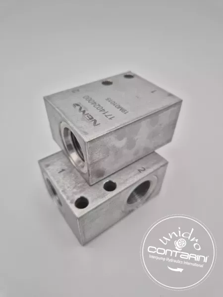 HRV17 ORIFICES 3/4" BLOC FORÉ SAE 12