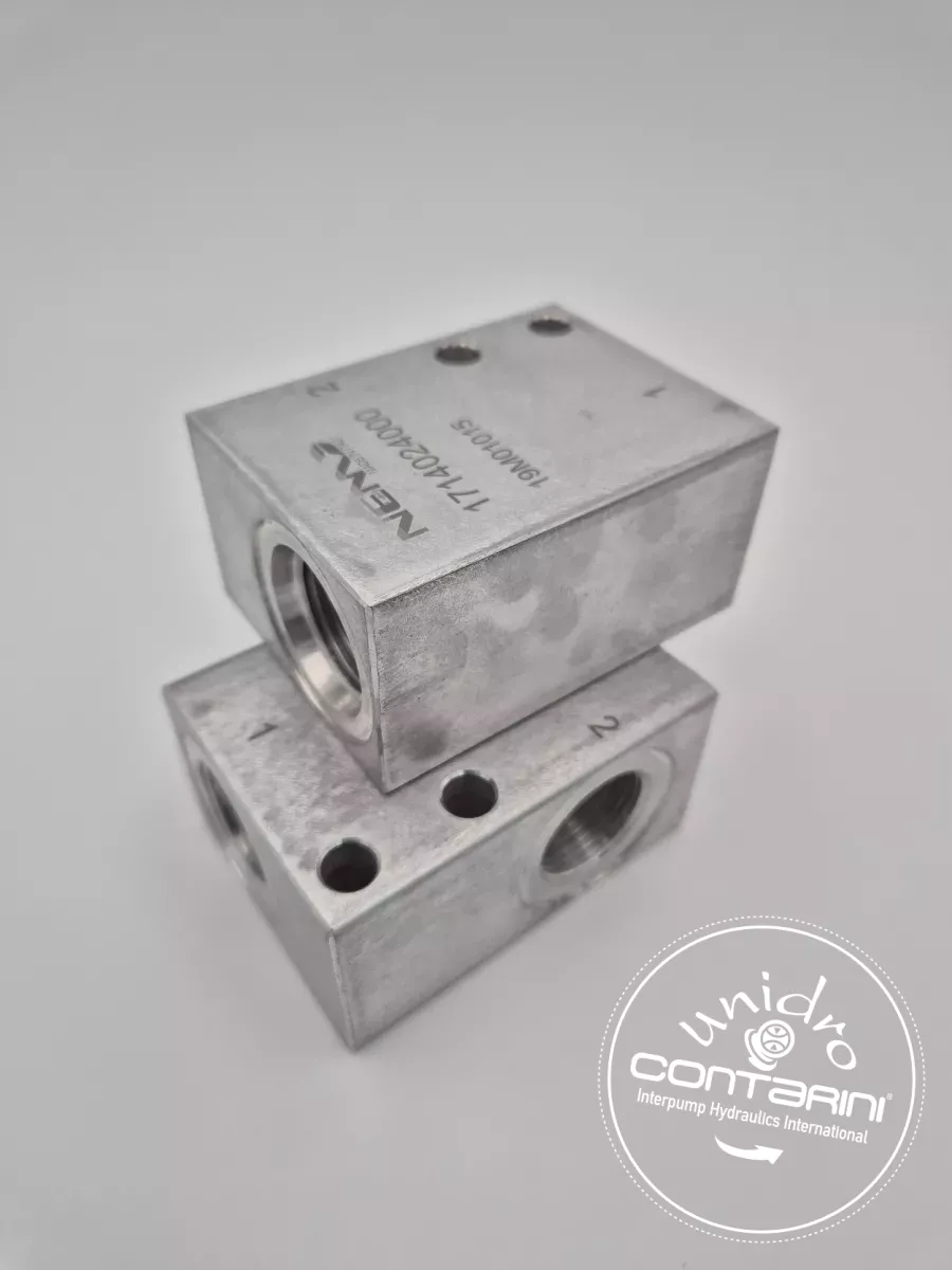 HRV17 ORIFICES 3/4" BLOC FORÉ SAE 12