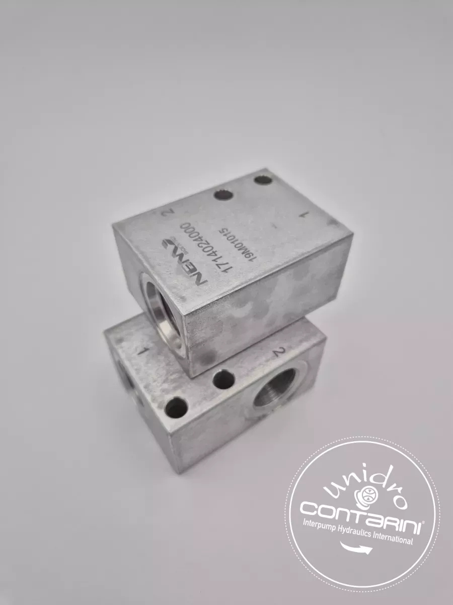 HRV17 ORIFICES 3/4" BLOC FORÉ SAE 12