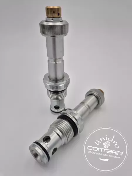 CARTOUCHE SAE 12 - 2/2 NC - Pmax: 300B - Qmax: 150L/min