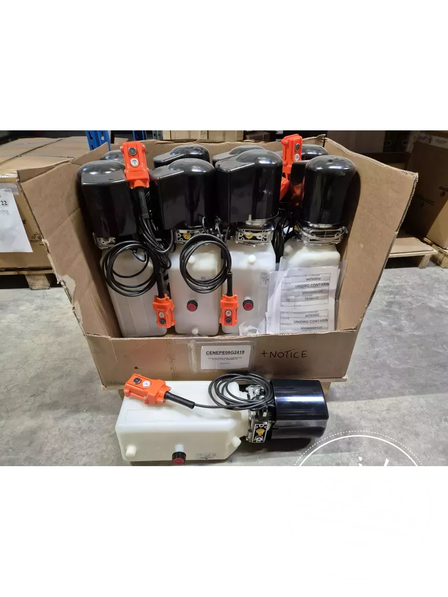 CENEP 12 & 24VDC CENTRALE DE BENNE AVEC CDE