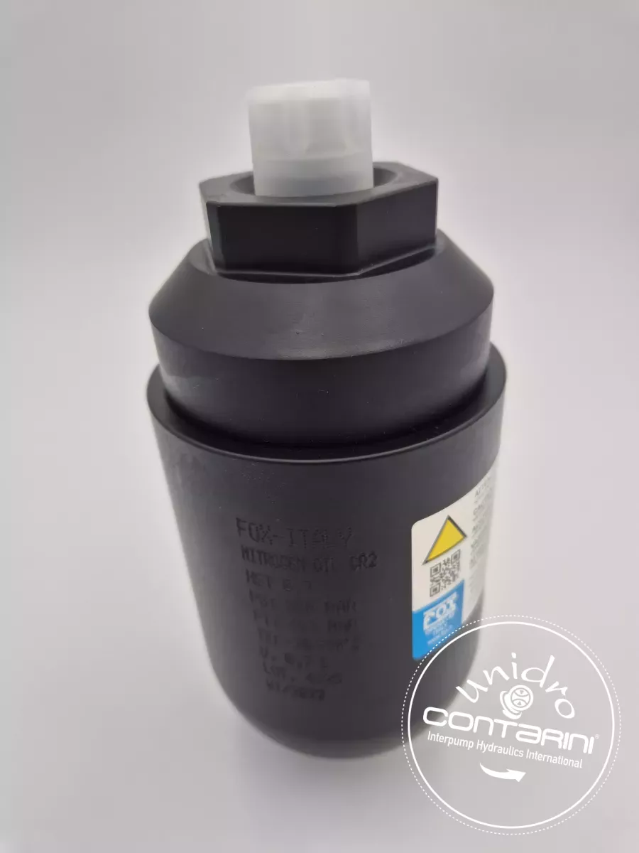 ACCU A MEMBRANE SERIE HST0.7 - V:0,7 L  Pmax: 300B. GONF 100B