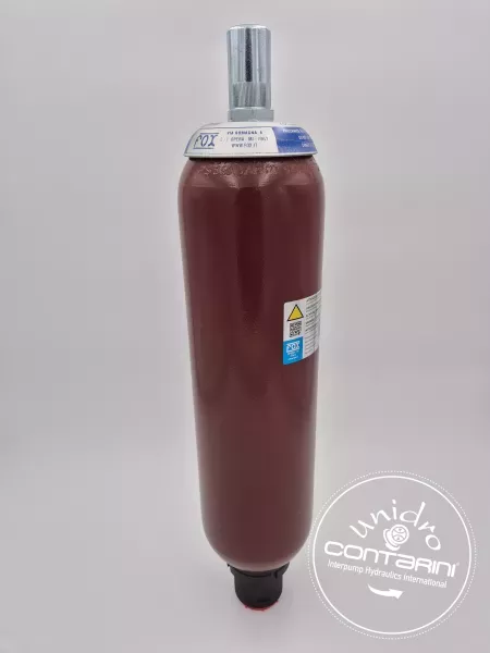 ACCUMULATEUR A VESSIE HB 1 - 3/4"-V: 1 L- Pmax: 350 - N² max: 230B