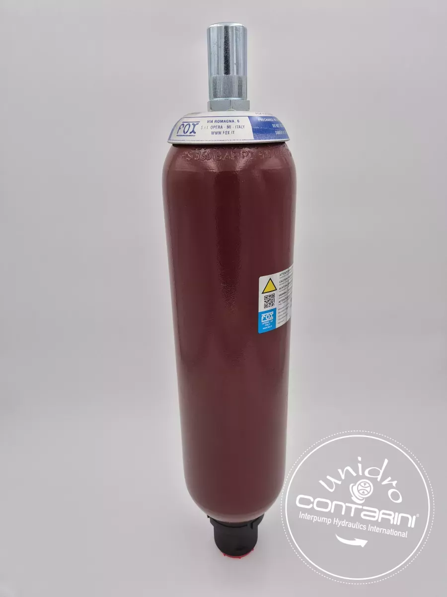 ACCUMULATEUR A VESSIE HB 1 - 3/4"-V: 1 L- Pmax: 350 - N² max: 230B