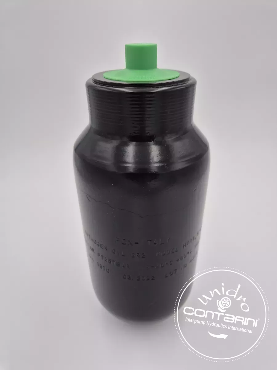 ACCUMULATEUR A VESSIE HTR - V: 1,5L - Pmax: 250B - P. N: 100B